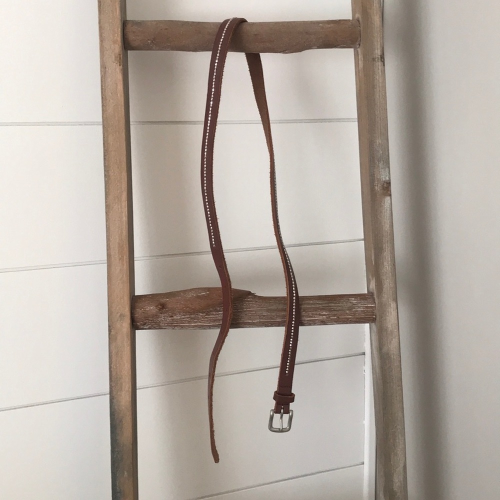American Eagle leather belt